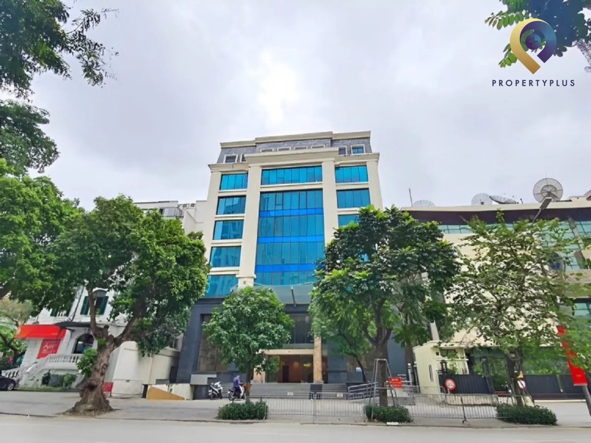 VOV-Building exterior overview in Hoan Kiem, Hanoi